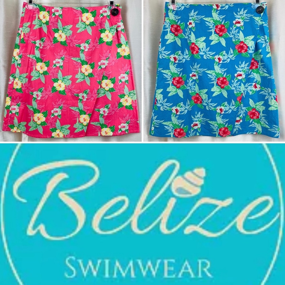 BELIZE Swimwear Cover Wrap Skirt 4
